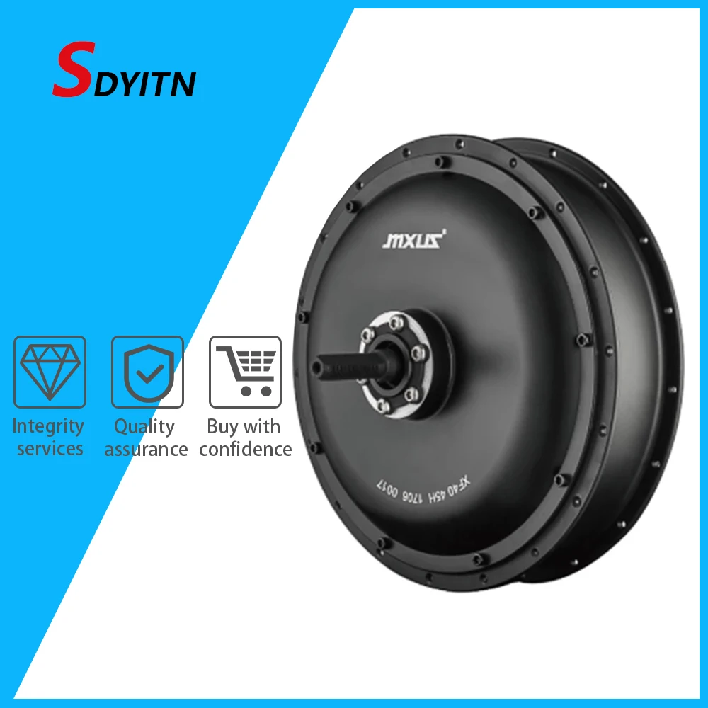 Электрический велосипед преобразования 48 в 1000 Вт бесщеточный мотор эпицентра