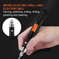 furonghua 105pcs set mini electric engraving pen mini electric grinder polishing machine marker pen engraving tool