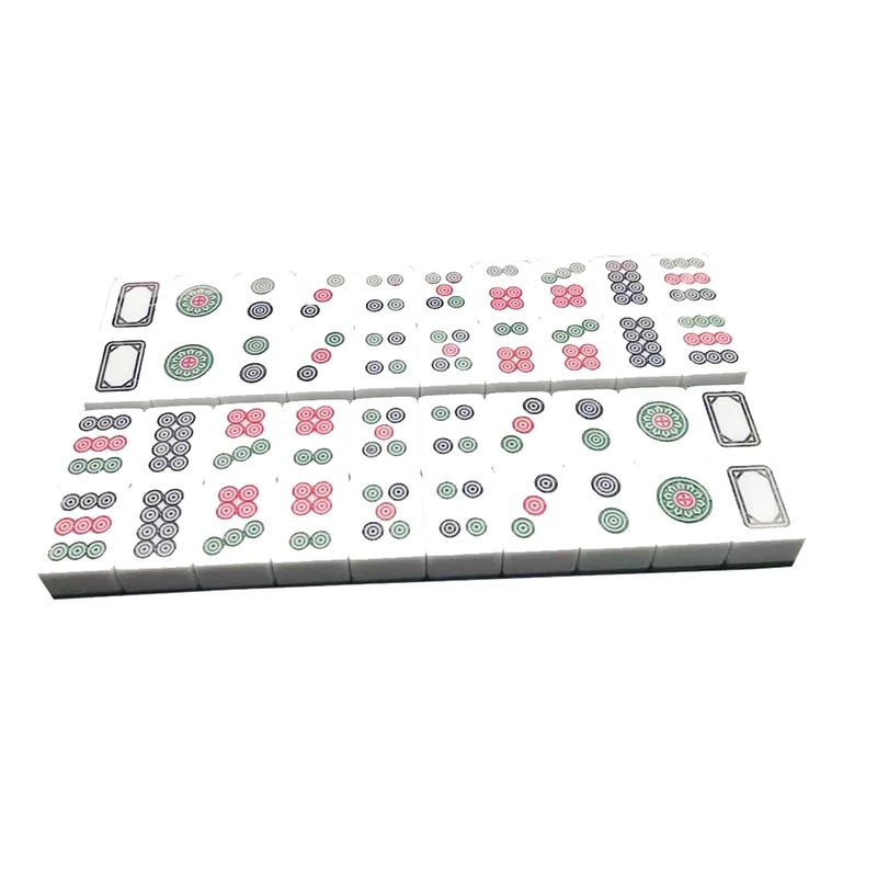Mahjong Game Set Entertainment Table with 40 Medium Size Tiles | Игрушки и хобби