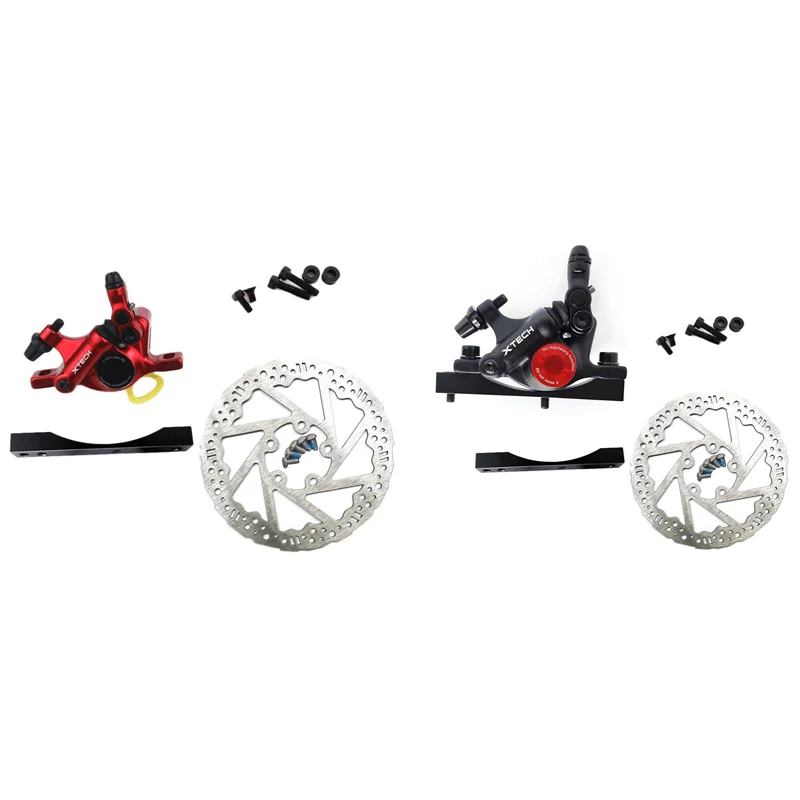 

Комплект адаптеров для гидравлического тормоза электрического скутера, алюминиевые дисковые тормоза 135 мм, дисковые поршневые части для ...