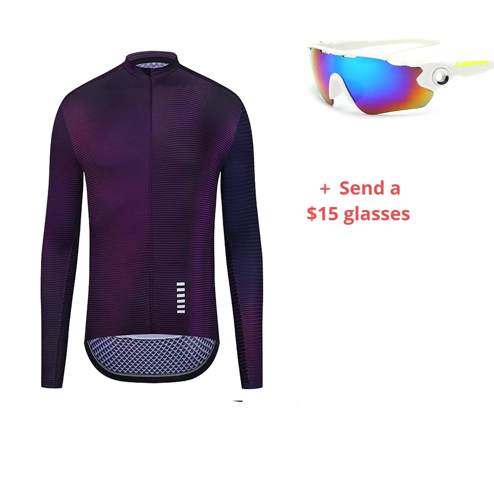 

Top Quality Cycling Jersey Long Sleeve MTB Bicycle Cycling Clothing Mountain Bike Sportswear Cycling Clothes