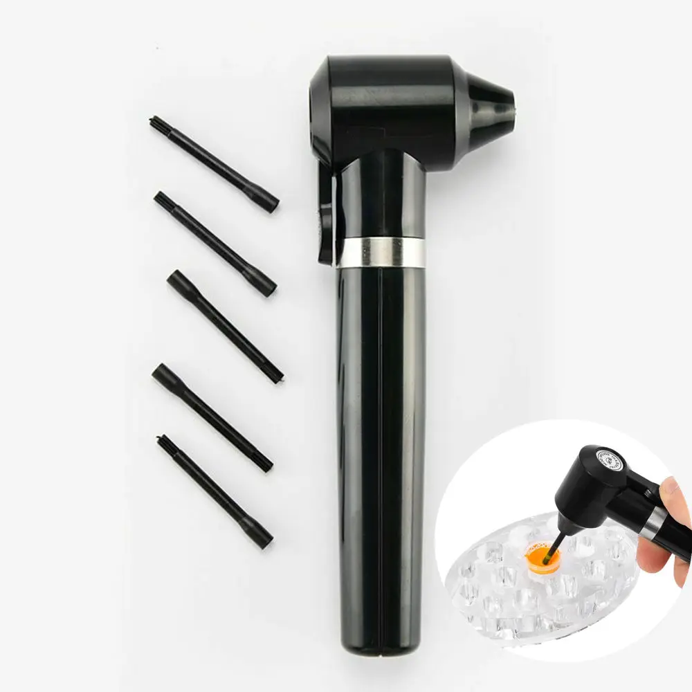 2020 Электрический черный смеситель для тату с пигментными чернилами блендер 5