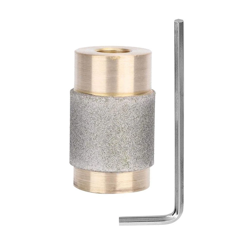 

Алмазная шлифовальная насадка MCB34, керамический абразивный инструмент для алмазного стекла, миниатюрный портативный измельчитель для каме...