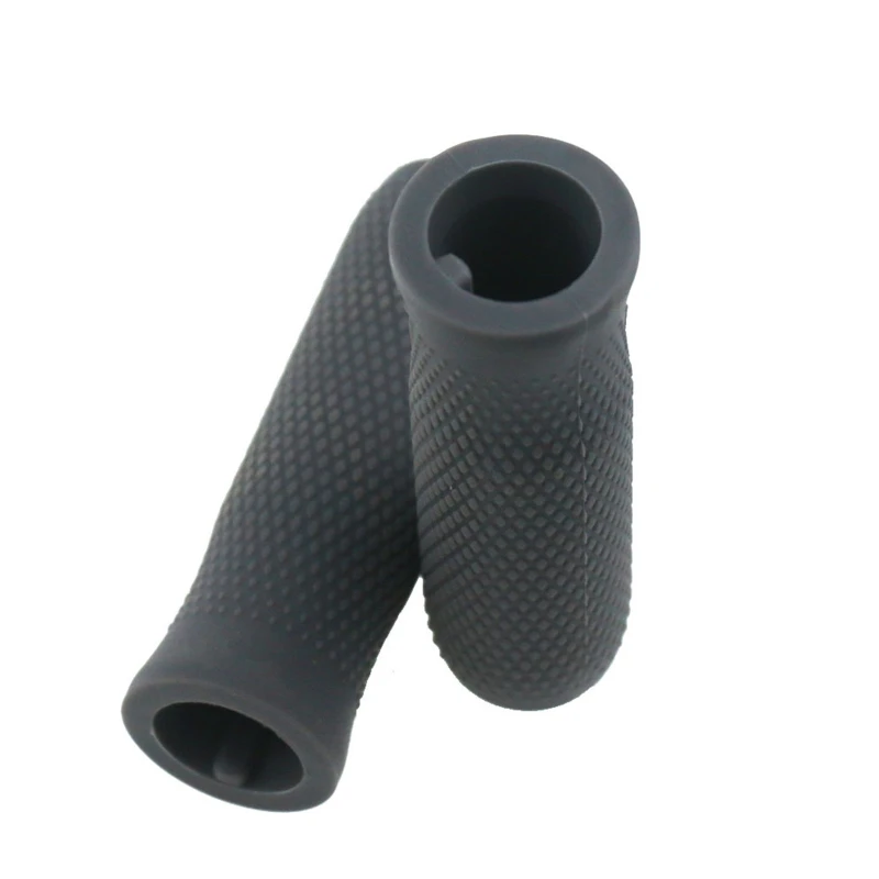 

2 Pcs Electric Scooter Handle Bar Grip Gear Anti Slip Rubber for M365 Ninebot PXPF