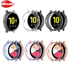 Защитный чехол для samsung Галактика часы active2 ультра-тонкие модные силиконовые салфетки для экрана Защитная крышка для galaxy Active 2 4044 мм