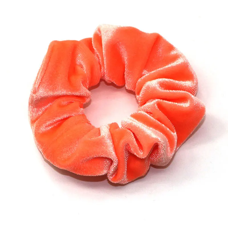 

5PCS Velvet Elastic Hair Bands Hair Scrunchies Hair Rings Loop Rope Ties Ponytail Holder Hair Scrunchy Headdress Hairbands Drop
