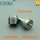 Сопло L087PBD, клапан форсунки 9308-621C, ремкомплекты 7135-644 для Delphi, EJBR01701Z, EJBR04101D, EJBR01401Z, EJBR01201Z, EJBR02101Z