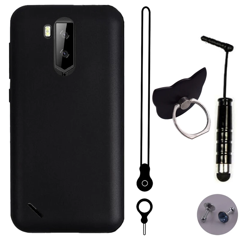 Силиконовый защитный чехол iTien из ТПУ для Ulefone Armor X3 5 дюйма ремешок искусственный