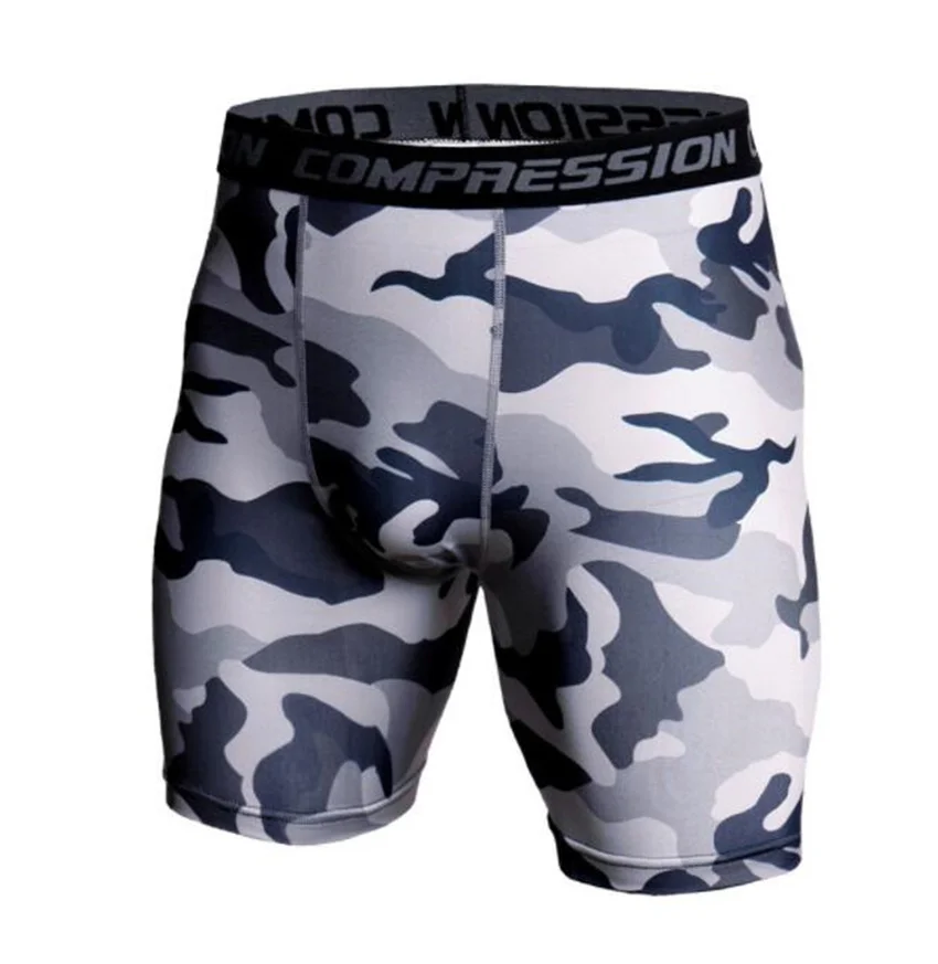 

Men's Quick Drying Fitness Compression Gym Shorts Swim Board Shorts Male Muscle Alive Elastic Running Shorts