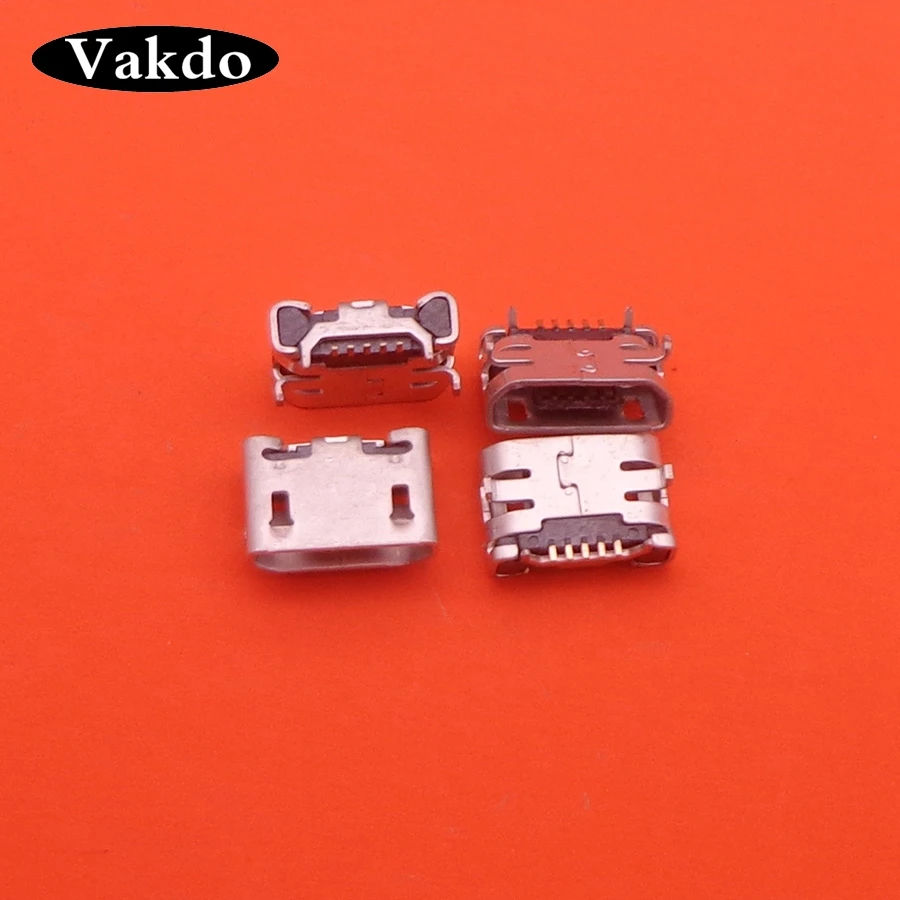 20 шт. для ZTE Blade V6 X7 D6 Z7 T660 micro mini USB зарядный порт док станция разъем 5pin запасные