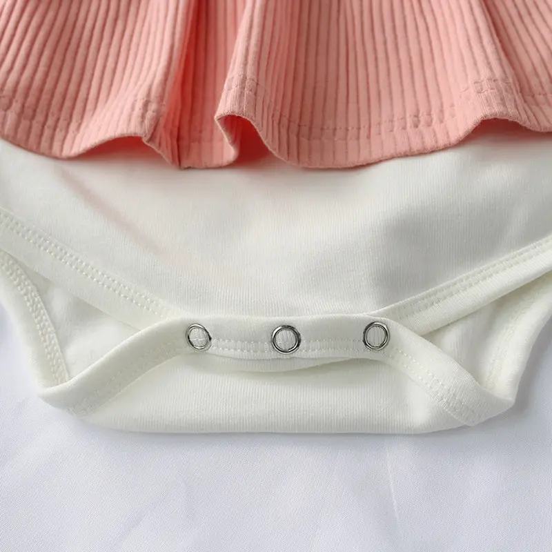 3 предмета весеннее платье для малышей + комбинезон бант повязка на голову