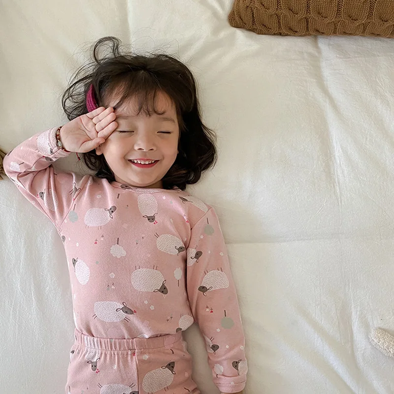 Детские пижамные комплекты бриджи комплект одежды для сна детские пижамы