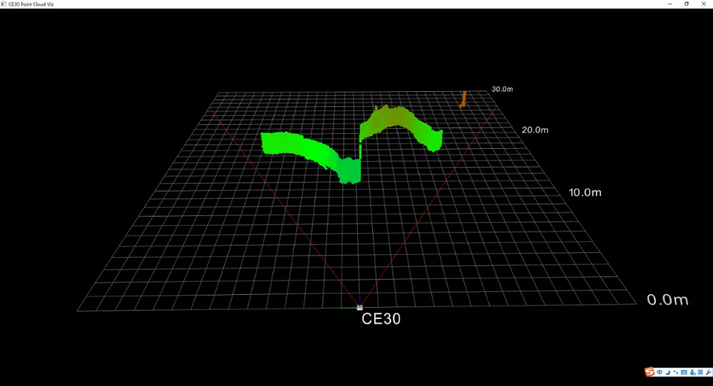 Verkaufen CE30-C Solid State LiDAR Rangingfinder Ultraschall-abstandssensor