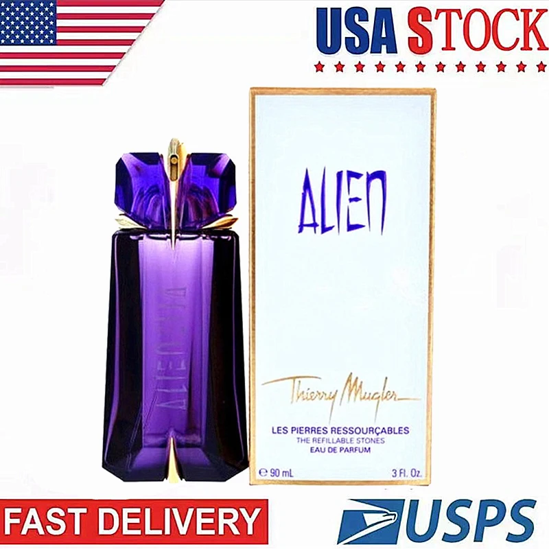 

Women Parfum ALIEN MUGLER Original Brand EAU DE PARFUM Clone Parfums Lasting Flower Fruit Fragrance Parfums Femme