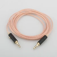 audiocrast 8 cores litz braid 3 5mm to 3 5mm stereo male upgrade cable hifi audio aux cable