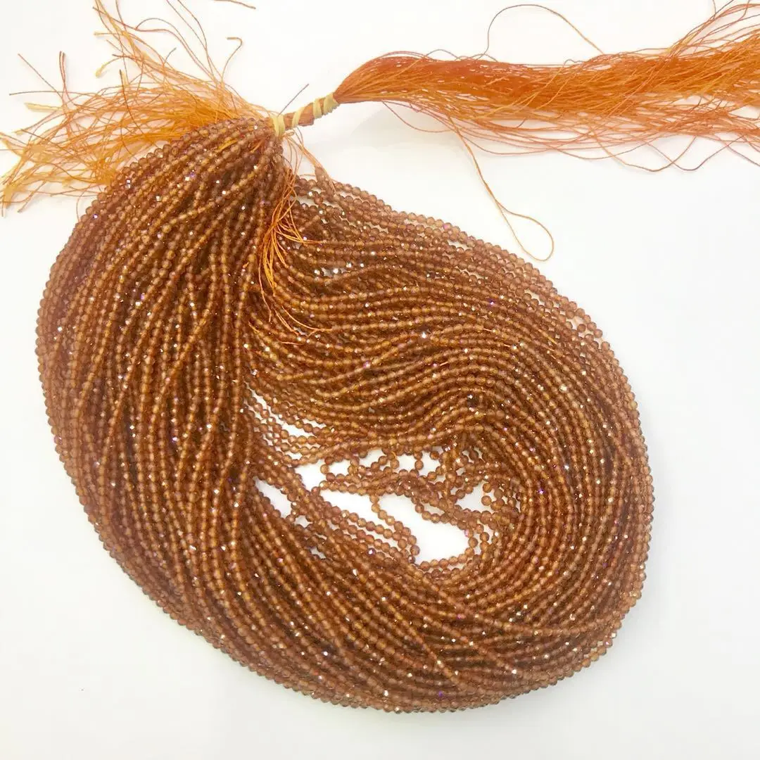 Модные бусины из натурального камня модные нежные гранатовые россыпью для