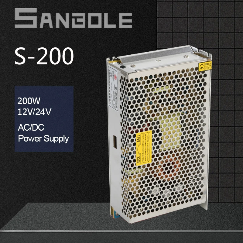 Источник питания с переключением режима одновыходное комбинированное