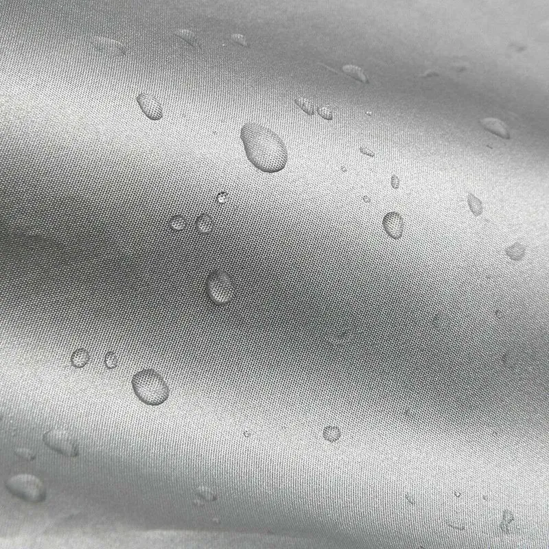 

Anti-Smashing Tear Proof Boat Cover Yacht Outdoor Protection Waterproof Boat Cover Silver Reflective Oxford Cloth