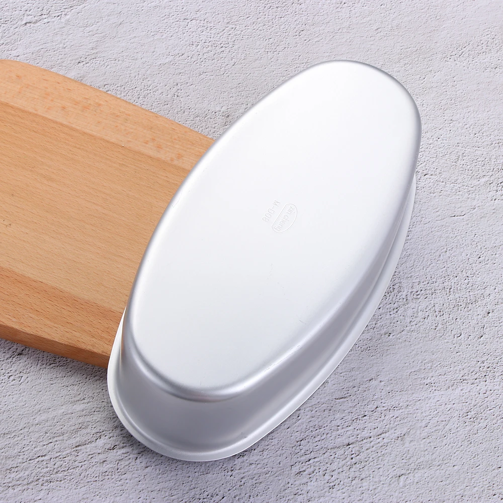 Овальная форма для чизкейка хлеба антипригарная алюминиевая выпечки подходит