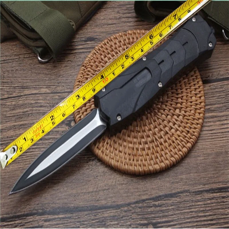 Нож Мстителей (экономичный) 5cr13mov ручка из АБС пластика для черчения проволоки +