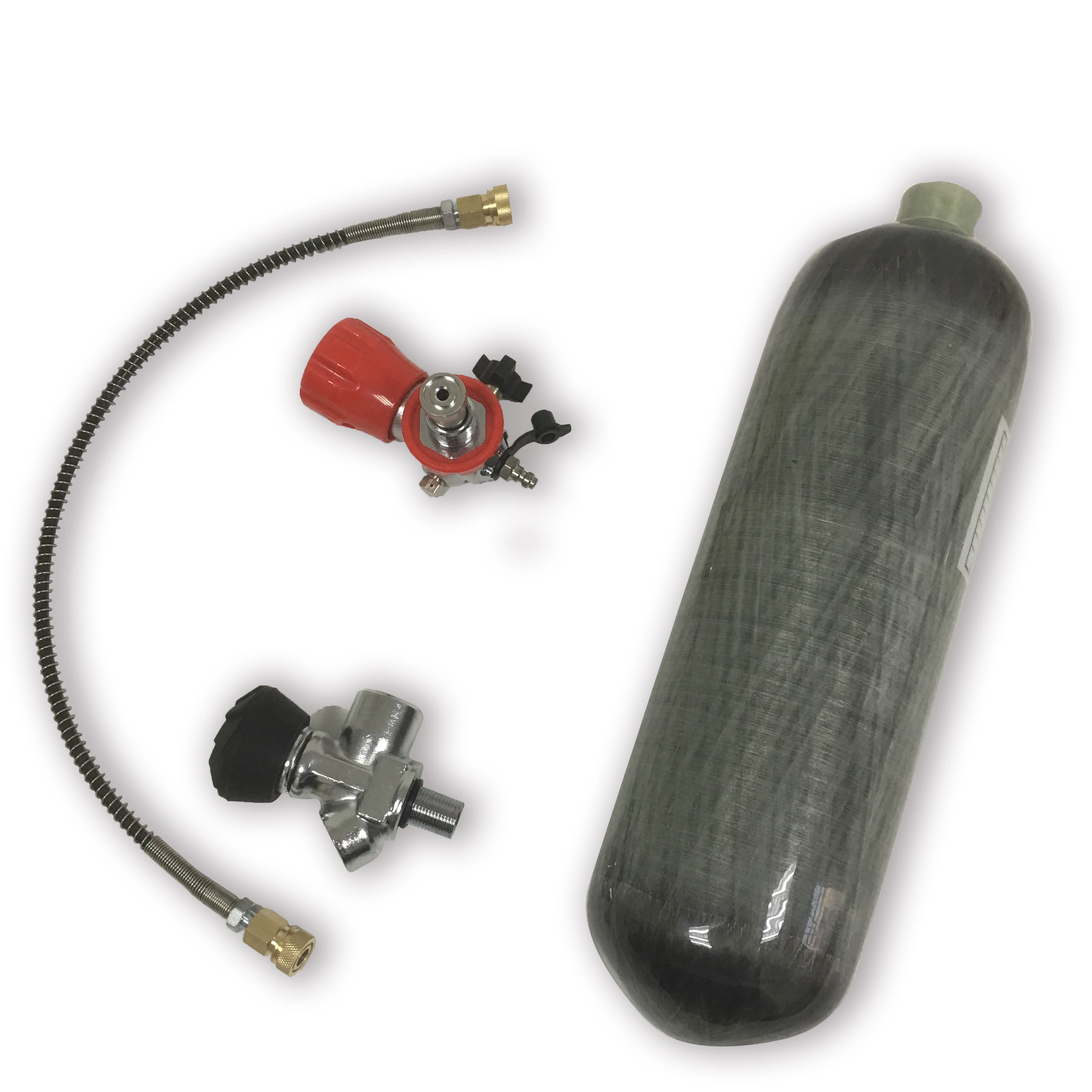 AC1217301 Воздушная система из углеродного волокна 2.17L CE композитный цилиндр 300Bar Condor