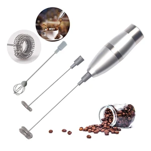 Electric Milk Frother Coffee Drink Foamer Whisk Mixer Stirrer Coffee Eggbeater For Eggs/butter/milk/soup Kitchen Tools Accessory