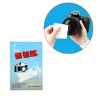 1 ед. 50 листов мягкий Камера объектива ткань для оптики Чистящая Бумага бумажник для салфеток дропшиппинг