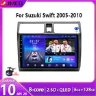 Автомобильный радиоприемник JMCQ Android 10,0 для Suzuki Swift 2005 2006 2007 2008-2010 мультимедийный видеоплеер 2 din навигация GPS DSP головное устройство