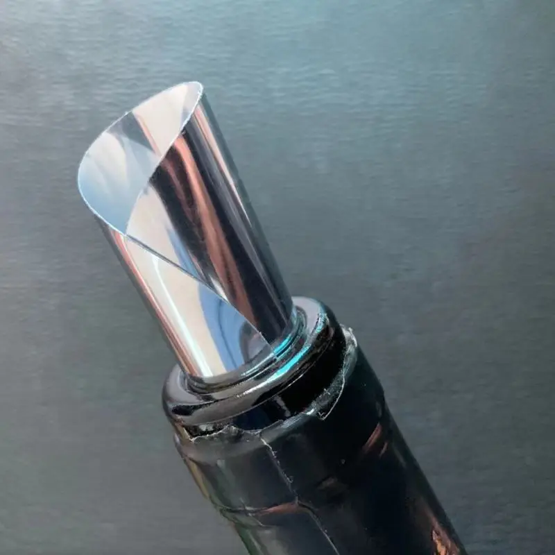 

Silver Wine Pourer Disk Drip-proof Drop Drip Stop Pouring Pour Spout X4YE