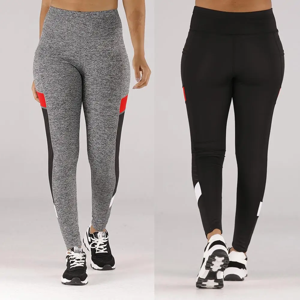 Женские спортивные Леггинсы для фитнеса женские пуш ап с высокой талией и