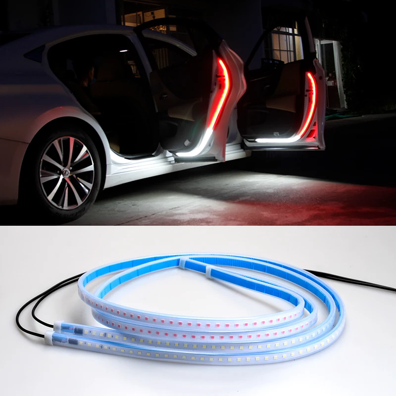 

Car LED Courtesy Door Light For LEXUS IS250 ISF RX330 RX350 L S460 LS600 LS430 White Red Flash Opening Welcome Courtesy Lamps