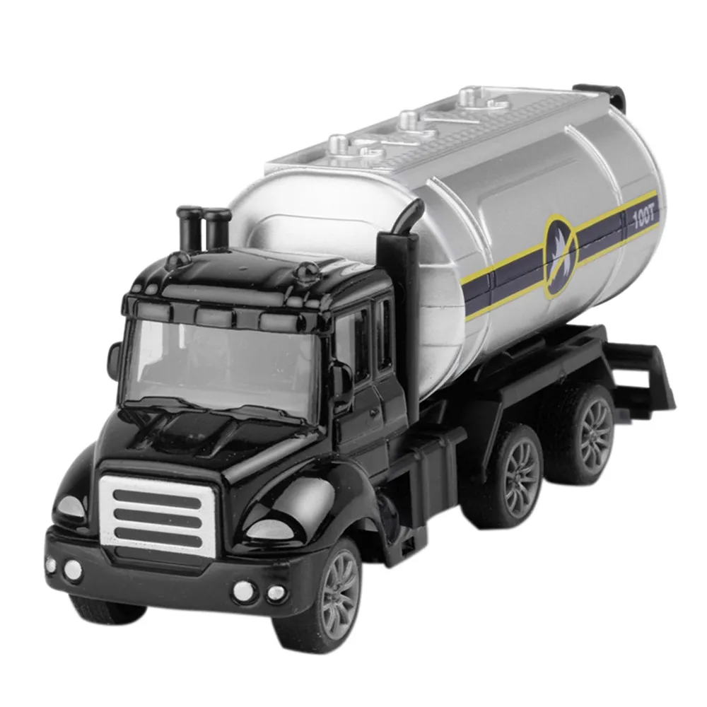 Детский развивающий мультяшный инженерный игрушечный автомобиль горный