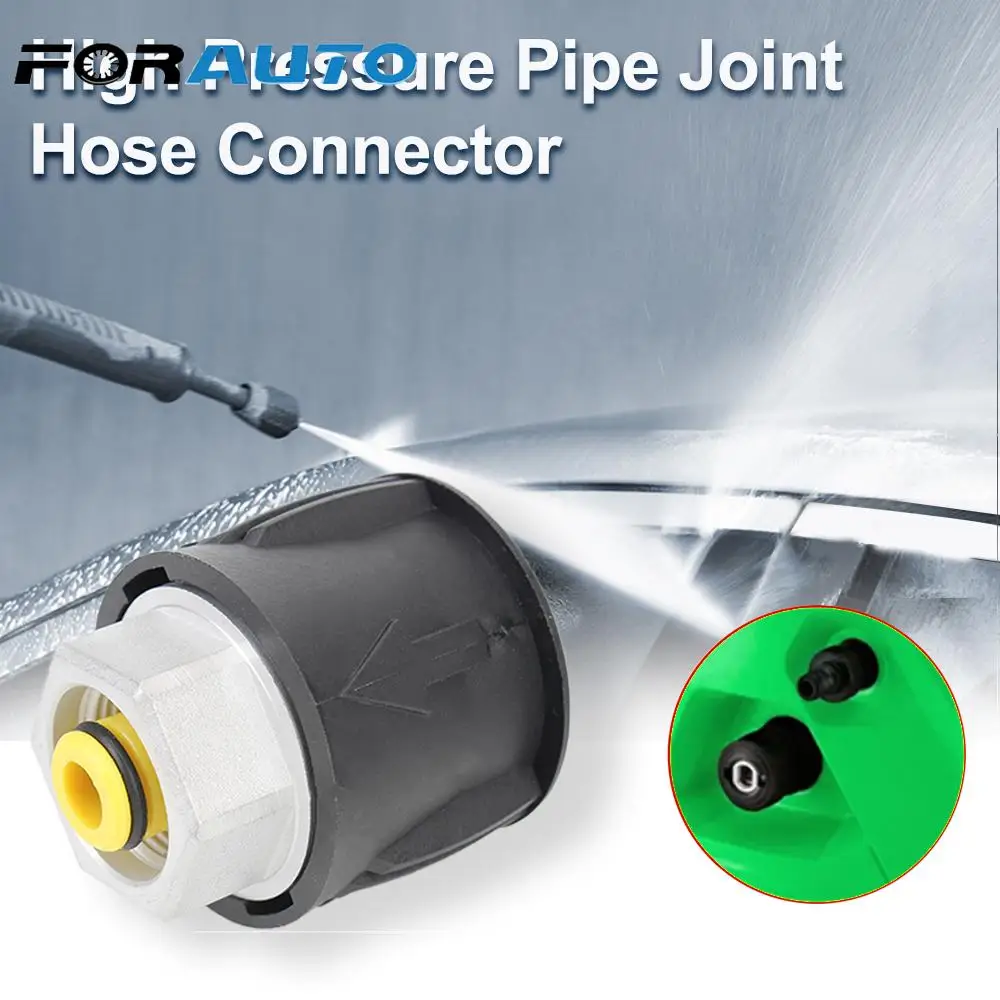 

High Pressure Pipe Adapter for Karcher K Series Hose Quick Connector Converter M22 x14mm Pressure Washer Outlet Hose Connector