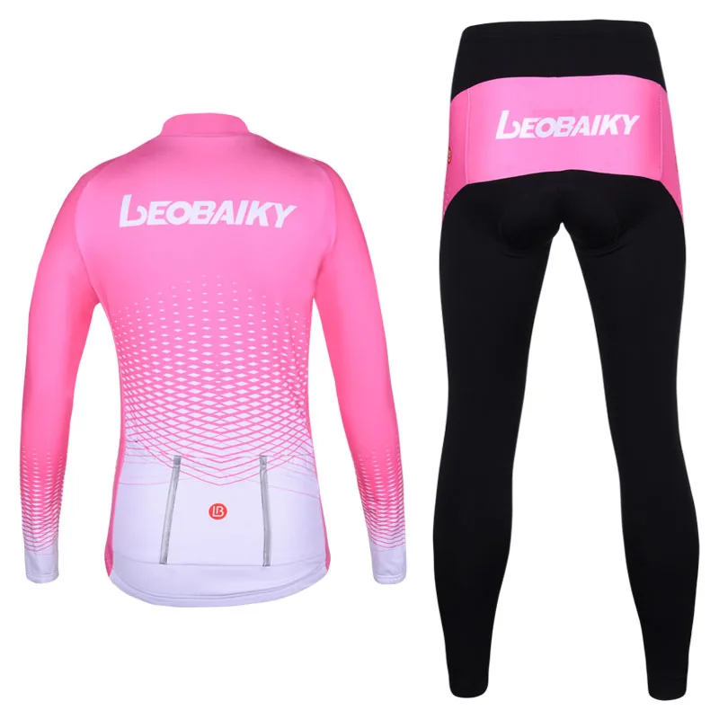 Новая летняя женская одежда для велоспорта с длинным рукавом комплект из Джерси