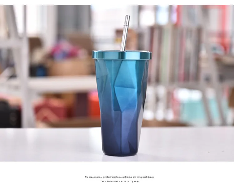 Кофейные кружки утолщенные кофейные из нержавеющей стали большая дорожная