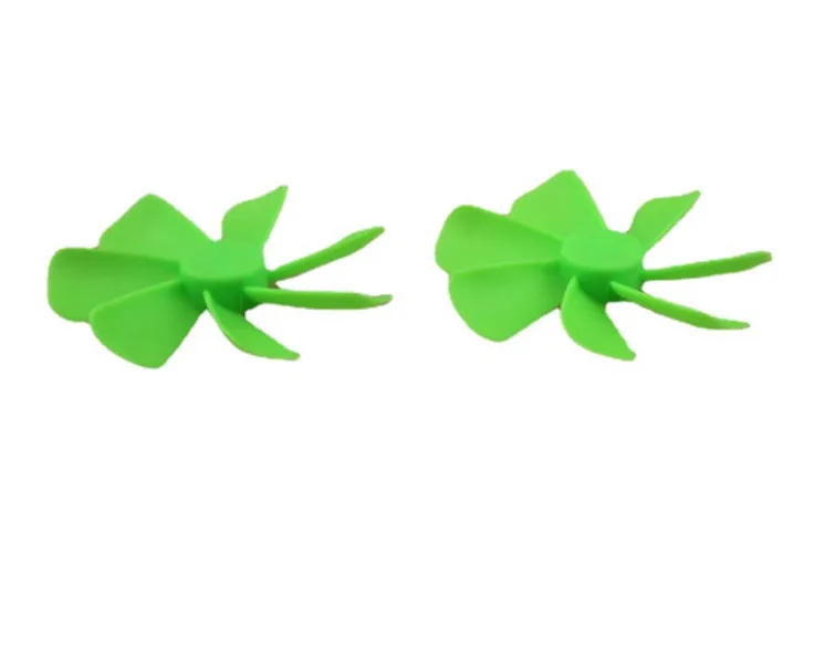 

Пропеллер с семи лепестками, лопасть вентилятора, 75 мм, пластиковый пропеллер, декоративный пропеллер, аксессуары для игрушек «сделай сам»