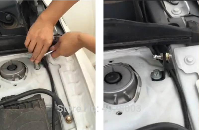 Для 2013 2019 Infiniti QX30 накладка на капот автомобиля Лифт поддержка пружинный