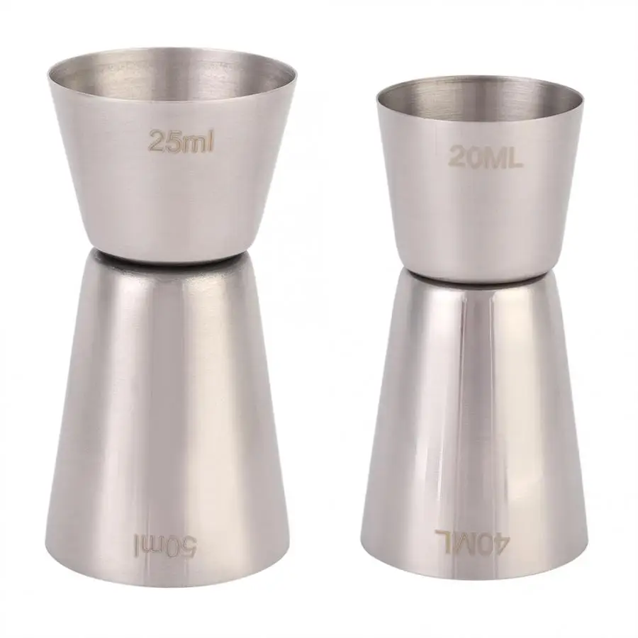 Мерный стаканчик из нержавеющей стали 304 мерный для напитков аксессуары бара