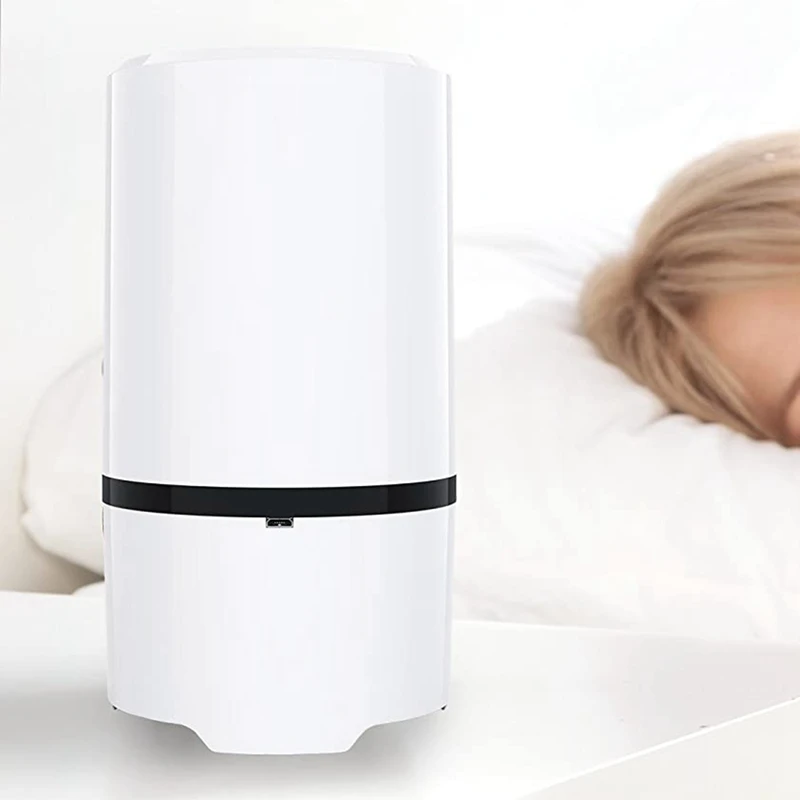 Воздухоочиститель USB воздушный фильтр фильтрационный настольный домашний для