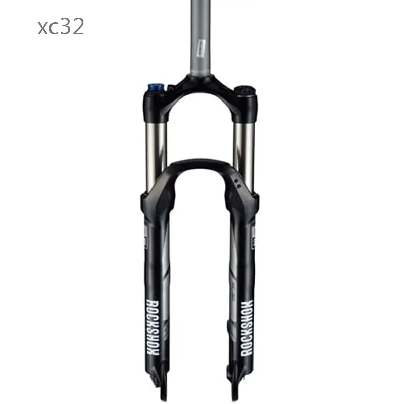 

ROCKSHX XC32 26 дюймов масло пружинная подвеска mtb передняя фара для велосипеда концентратор
