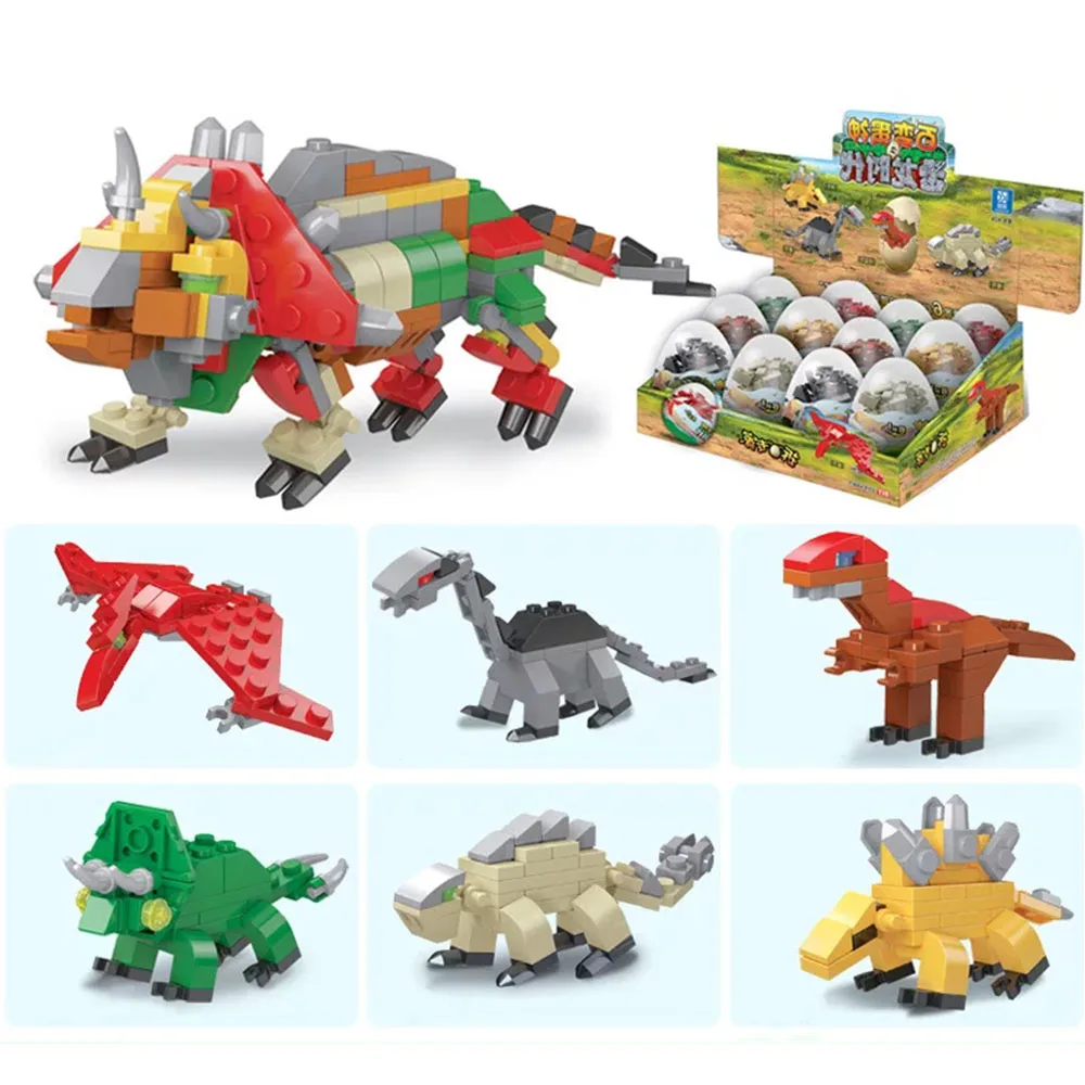 6 шт. Детский конструктор-пазл | Игрушки и хобби