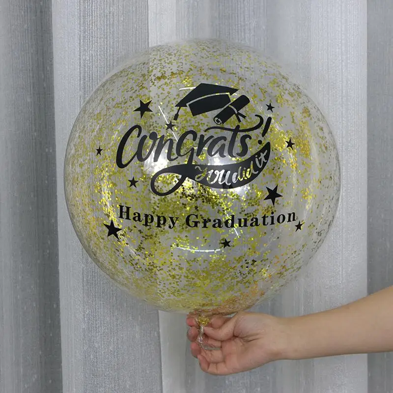 5 шт. наклейка для воздушного шара пузырчатого вечерние украшения дня рождения