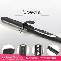 hair curling anti scalding professional curling iron 32mm electric hair curler curling tong aluminum wand curl iron styler tool