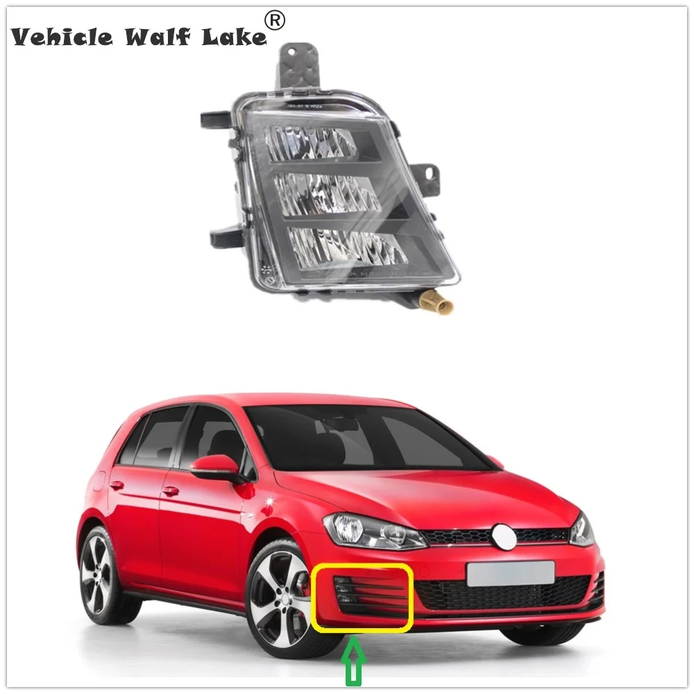 Правая сторона лампы для VW Golf 7 A7 MK7 GTI 2013 2014 2015 2016 2017 авто Стайлинг спереди