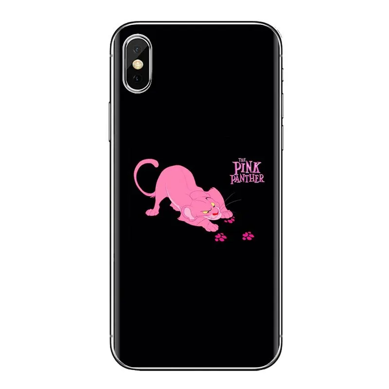 Мягкий чехол для задней крышки Корея Розовая пантера озорной Oneplus 3t 5T 6T Nokia детей