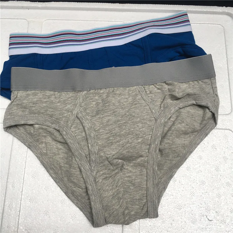 

Boy Cotton Briefs Soft Comfortable Multi-Colors Underwear Size 4T-20T Teenagers Under Panties Boys Quality Briefs Underwears