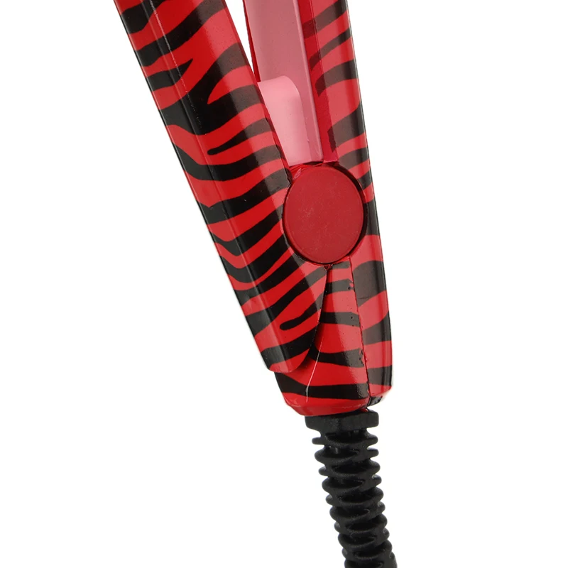 Мини выпрямитель для волос Керамика Профессиональный Портативный 220V