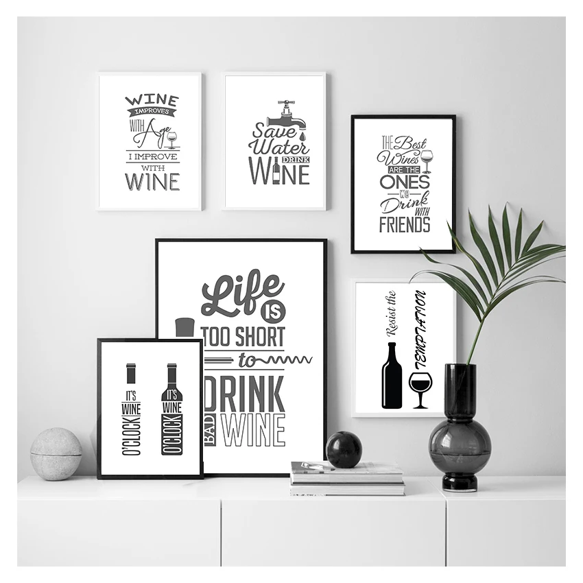 Модульная Настенная картина кухня Современный домашний декор холст живопись