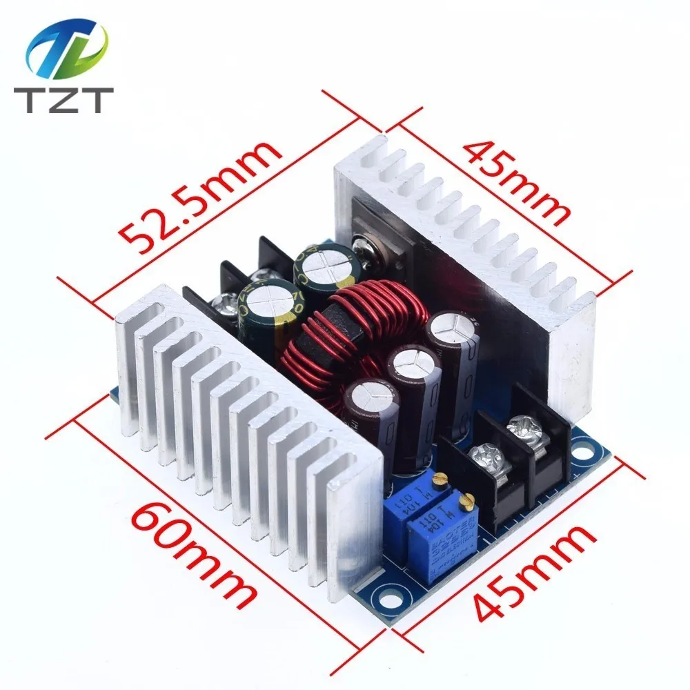 300W 20A DC понижающий преобразователь модуль с драйвером постоянного тока для