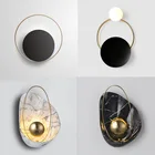 Нордический Новый светильник для интерьера, лампа на голову для спальни, кровати, гостиной, настсветильник ное освещение, светодиодное освещение для домашнего декора